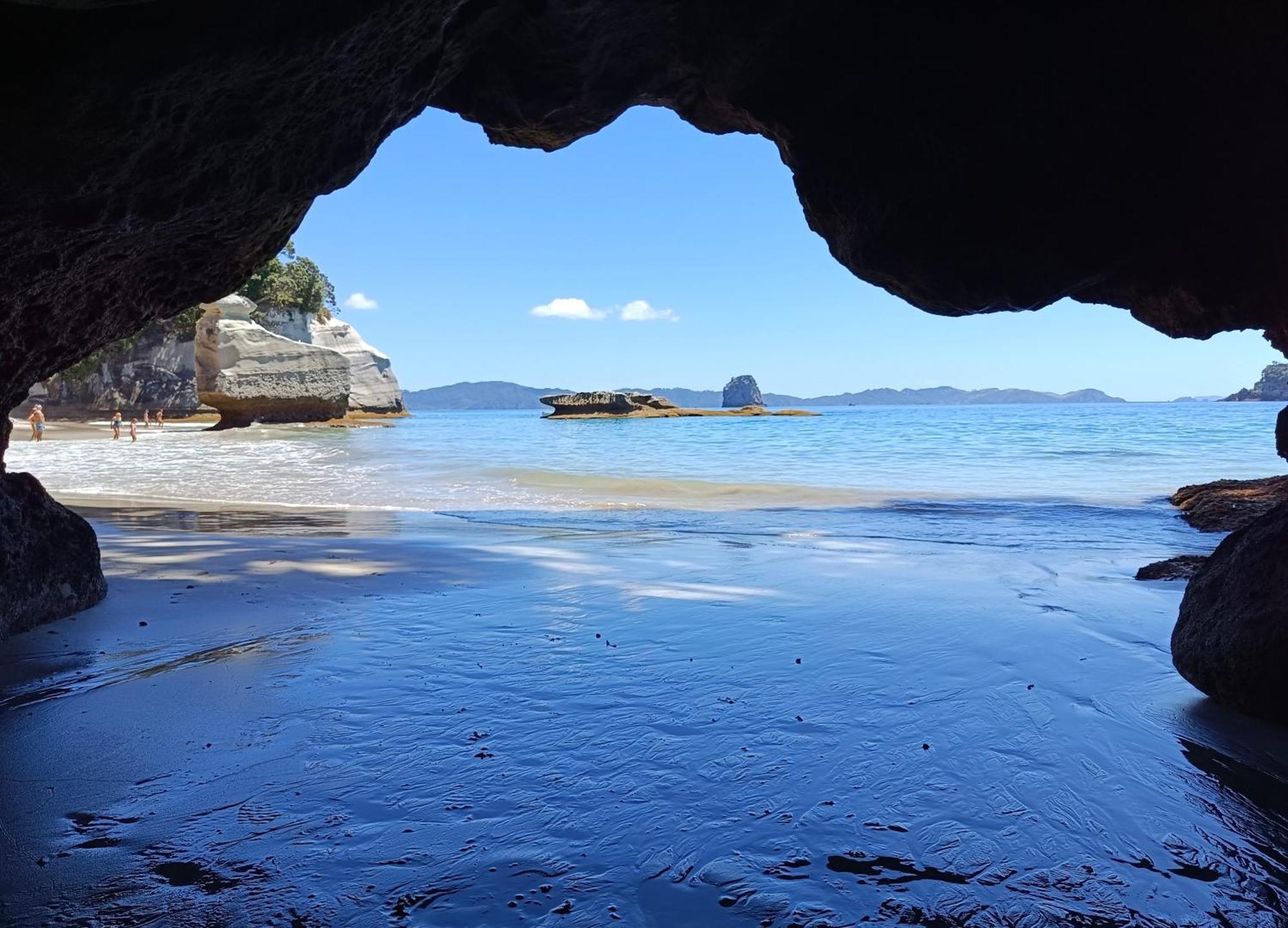Brophys Beach Studio Whitianga Kültér fotó