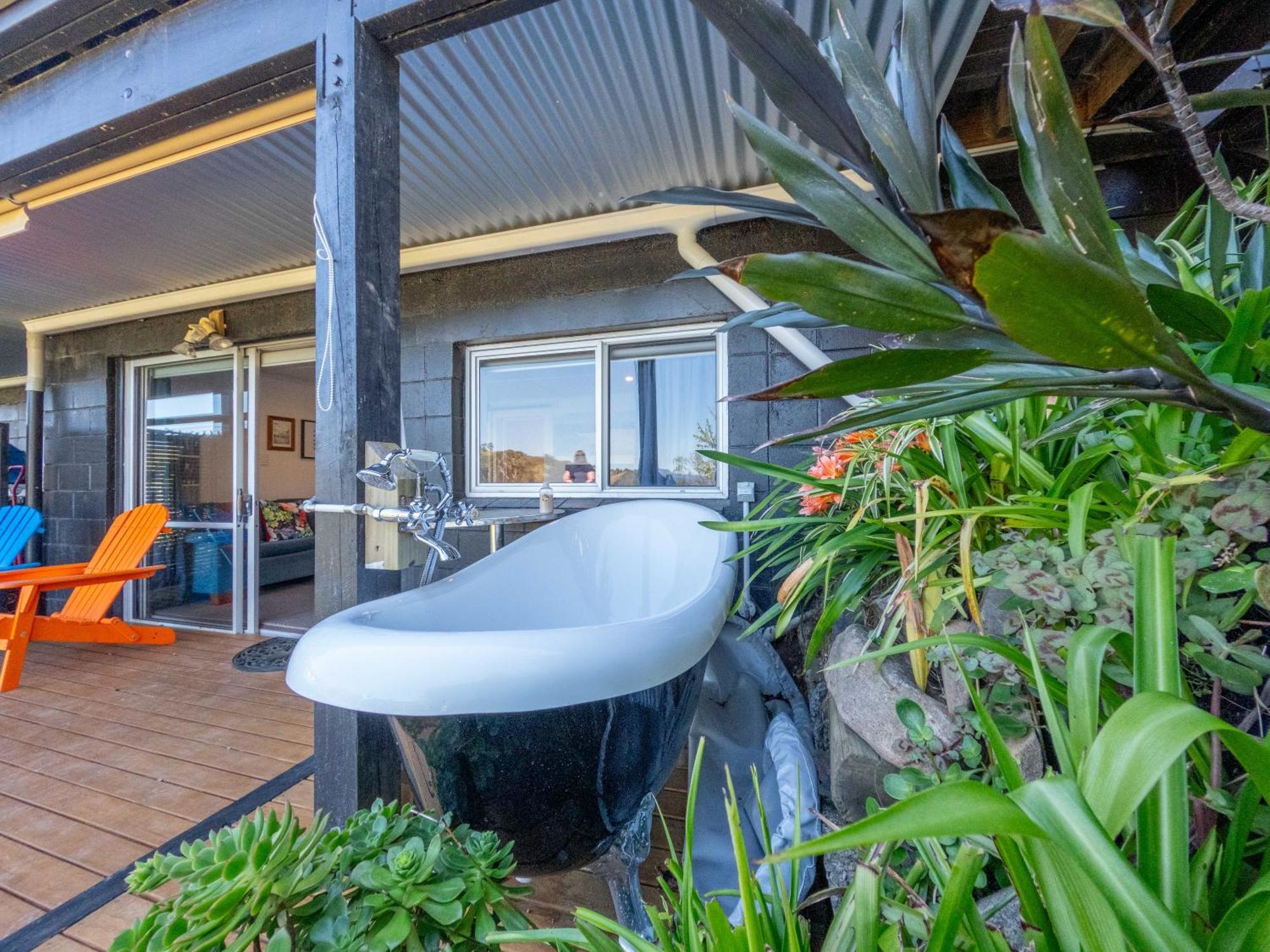 Brophys Beach Studio Whitianga Kültér fotó