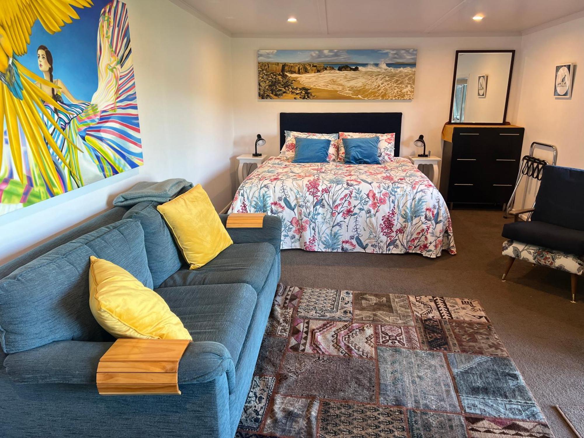Brophys Beach Studio Whitianga Kültér fotó